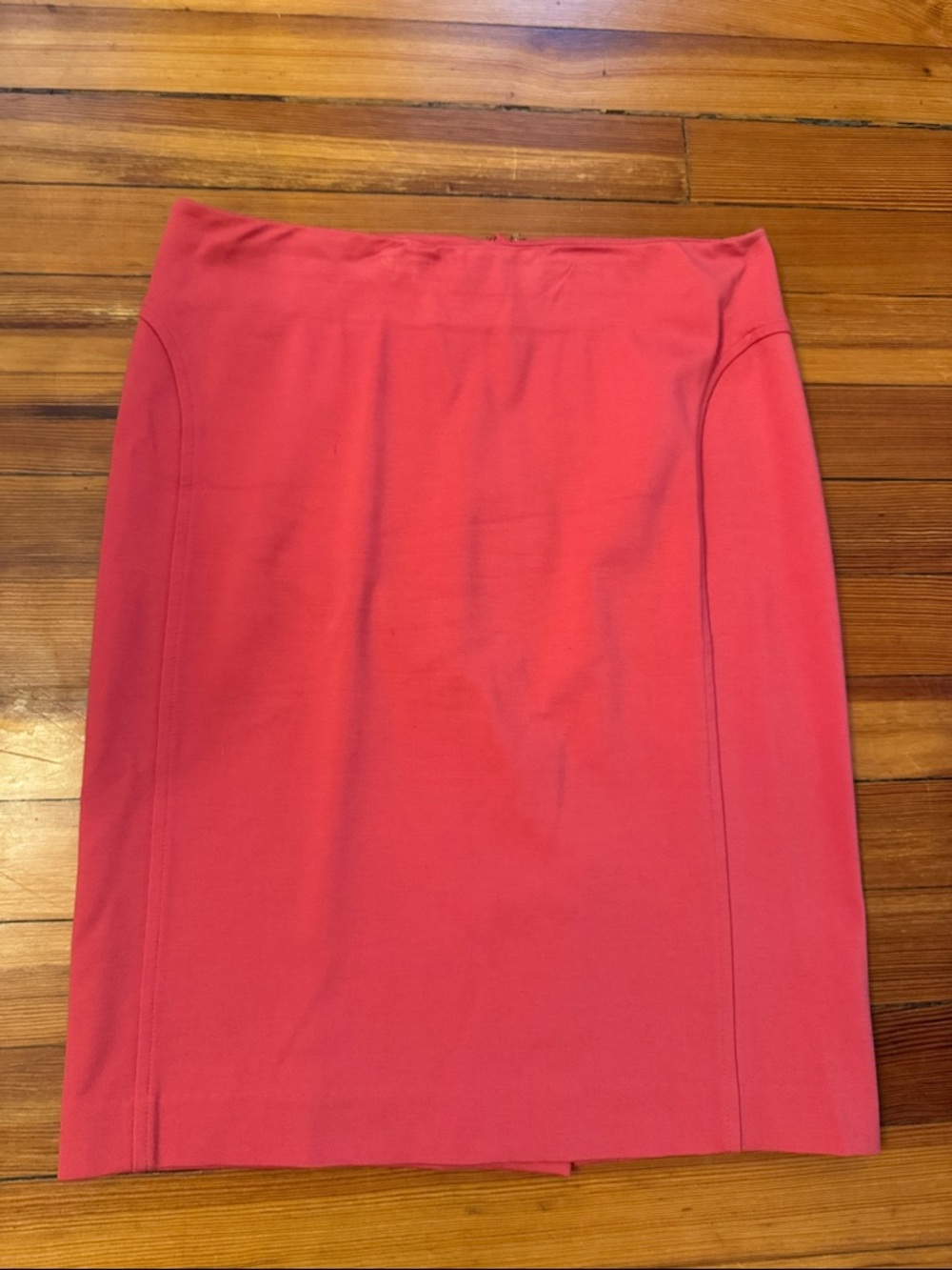 Talbots Coral Pencil Skirt
